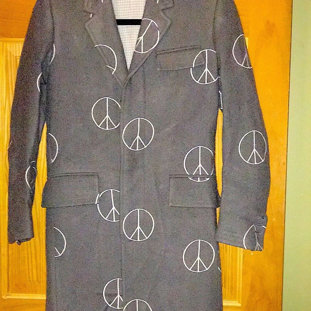 Thom Brown beautiful wool coat